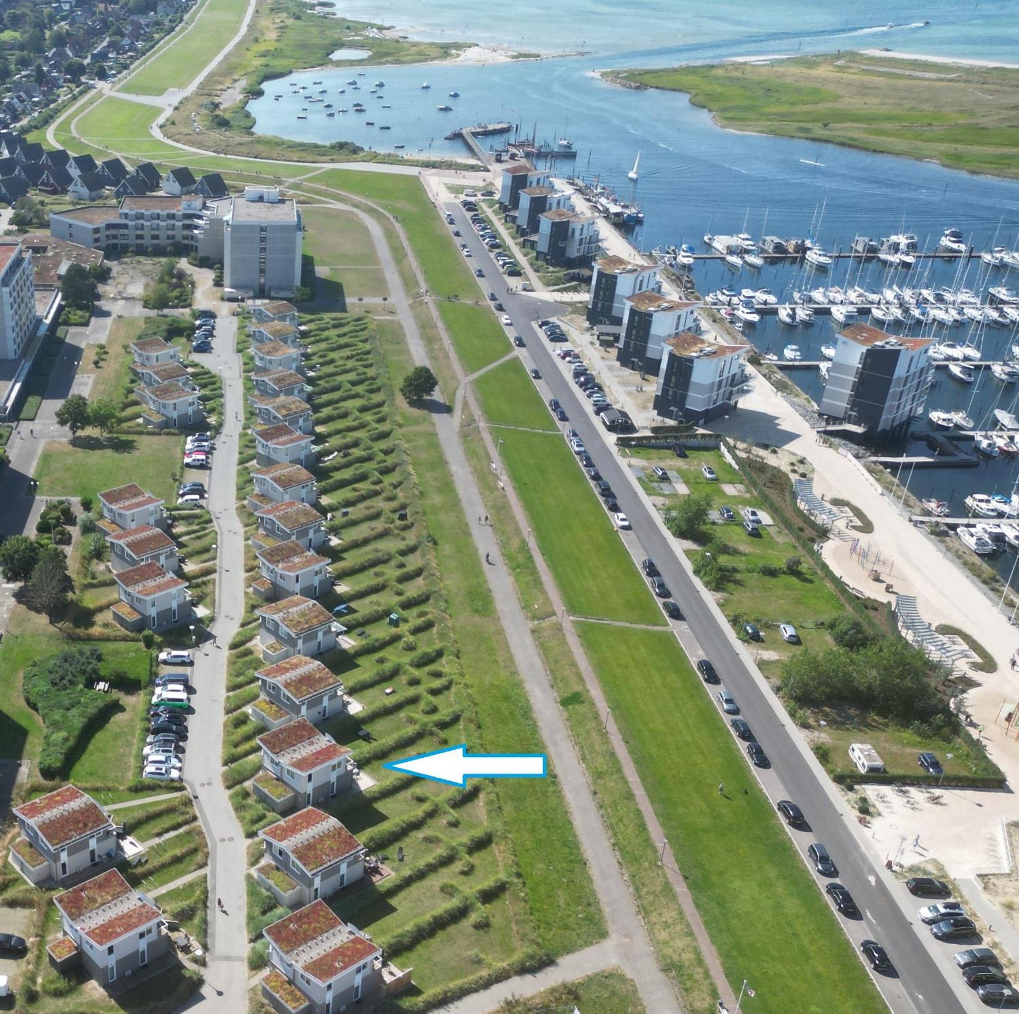 Ferienhaus Ahoi Marina Wendtorf Extérieur photo